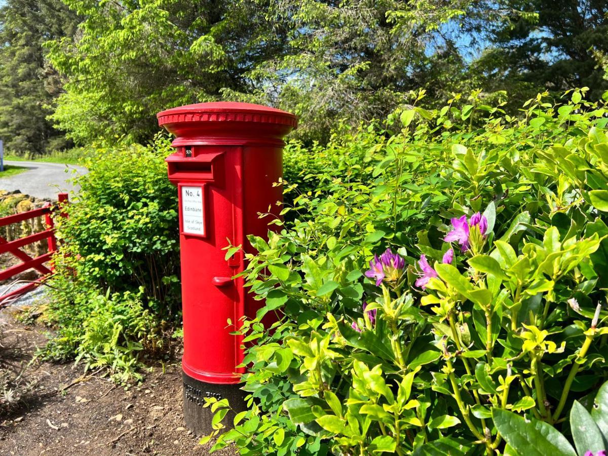 No 4 Old Post Office Row Isle Of Skye - Book Now! Villa Eyre Exterior photo